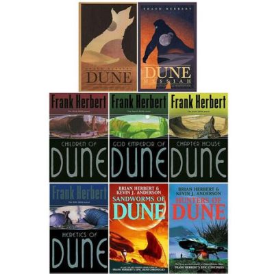 How to Read the Dune Books: A Journey Through Frank Herbert's Epic Science Fiction Saga