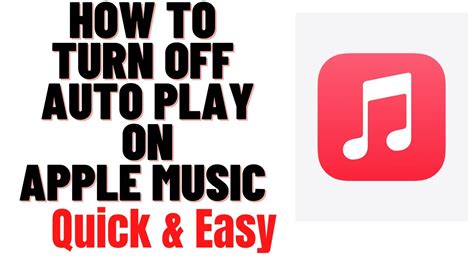 how to turn off auto play on apple music and explore the nuances of personalized playlists