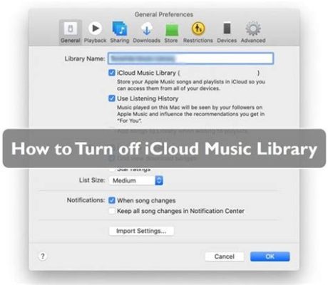 How to Turn Off Cloud Music Library: A Detailed Insight with Multiple Perspectives