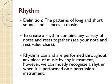 what is accent in music? does it relate to the rhythm of the music?