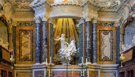 what is the name of the above sculpture by bernini? and how does this intricate design reflect the artist's unique vision?